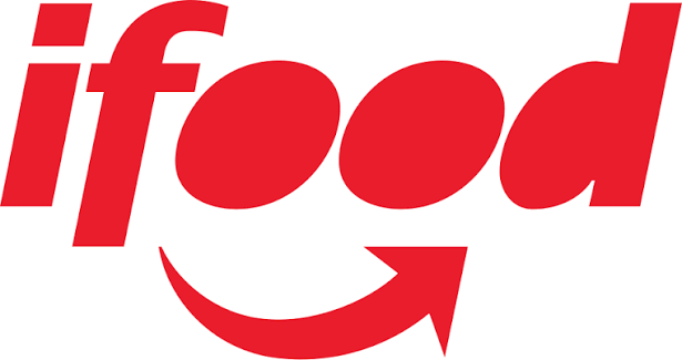 Logo do iFood, parceiro da 34 Tec